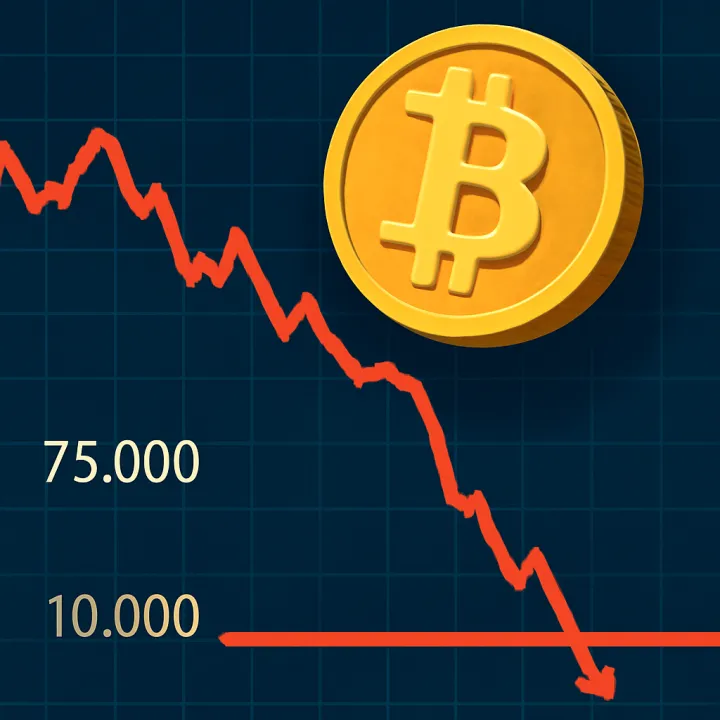 Analyst Warns Bitcoin Could Plunge to $10,000 Soon