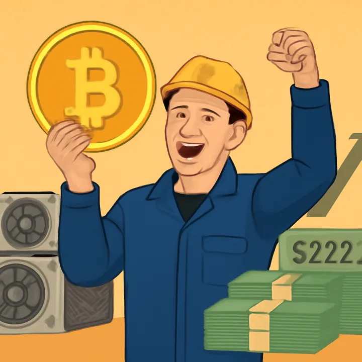 Solo Miner Strikes Bitcoin Block, Wins $222,000 Reward