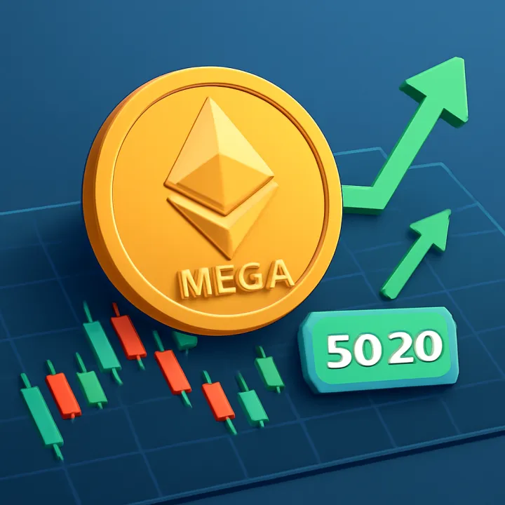 Layer 2 Project MegaETH Unveils MEGA Token, Trading at $0.2