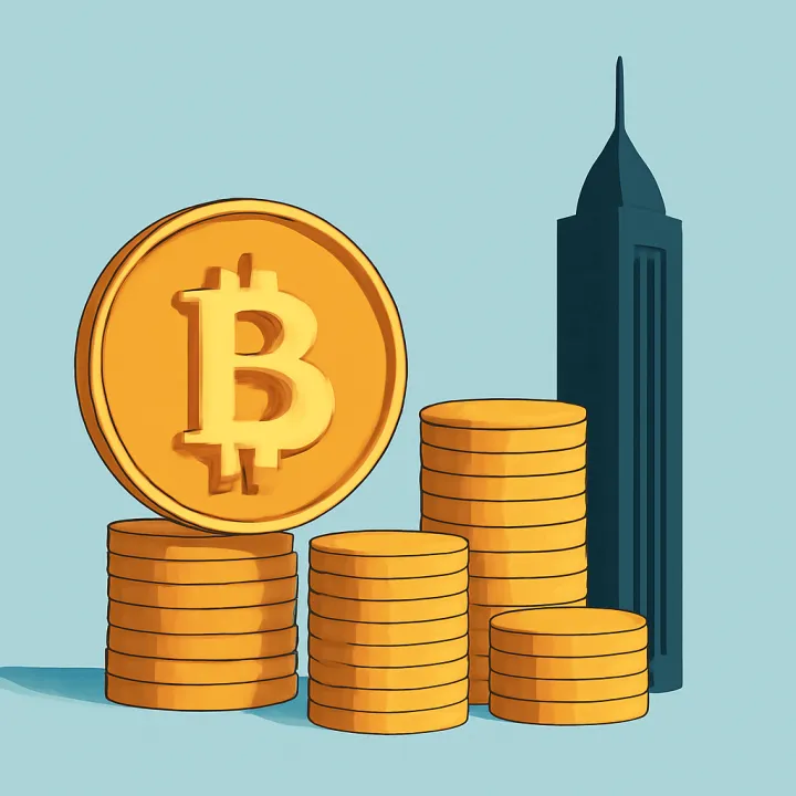 Metaplanet Secures Position as Third-Largest BTC Holder