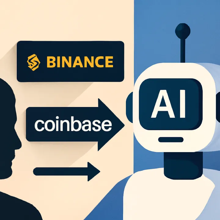 Binance and Coinbase Seek Access to Controversial AI Model