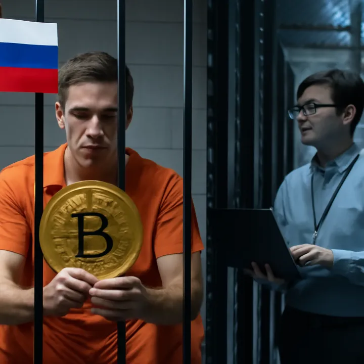 Russia Considers Imprisoning Bitcoin Users Amid Regulations