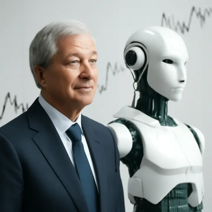 JPMorgan CEO Predicts AI Transformation in Banking