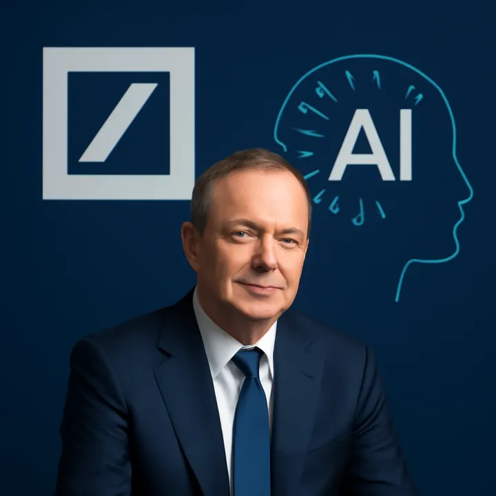 Deutsche Bank CEO Dismisses Alarm Over Anthropic's AI