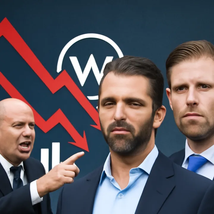 WLFI Investors Consider Class Action Against Trump's Sons