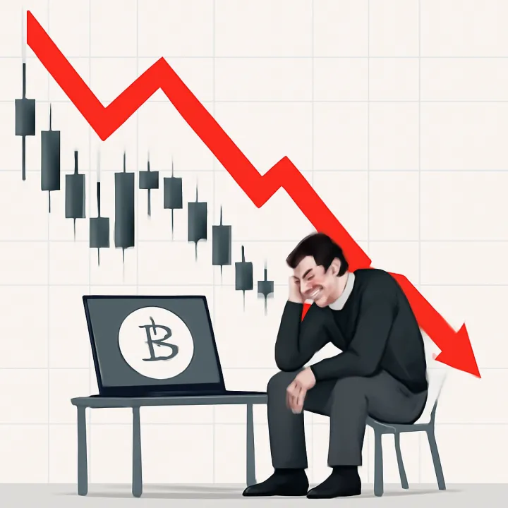 Retail Bitcoin Activity Hits Nine-Year Low Amid Decline