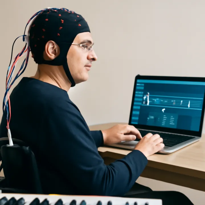 Paralysed Musician Composes with Brain-Computer Interface