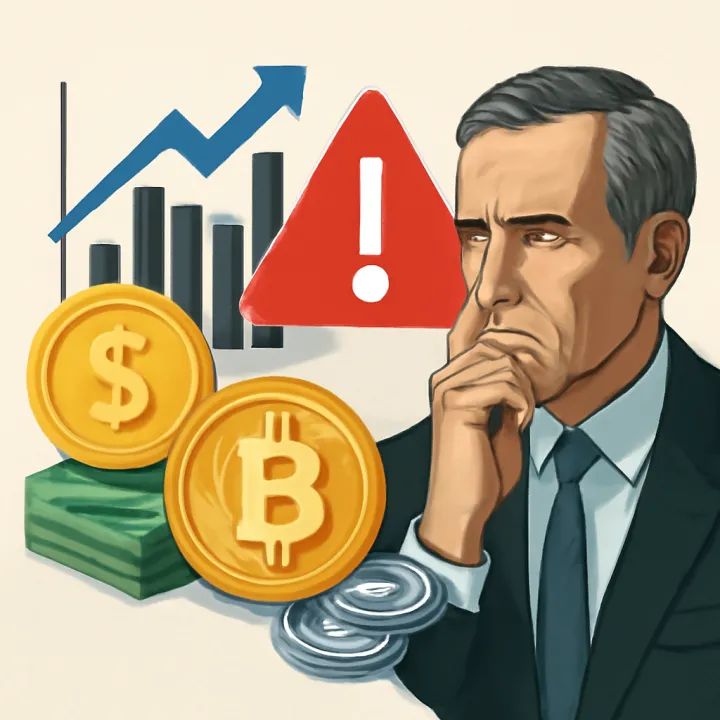 IMF Warns of Crypto Risks Threatening Traditional Markets