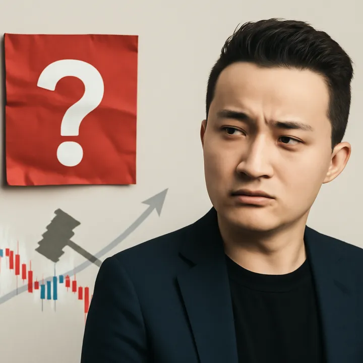 Justin Sun Questions WLFI's Transparency Amid Legal Risks