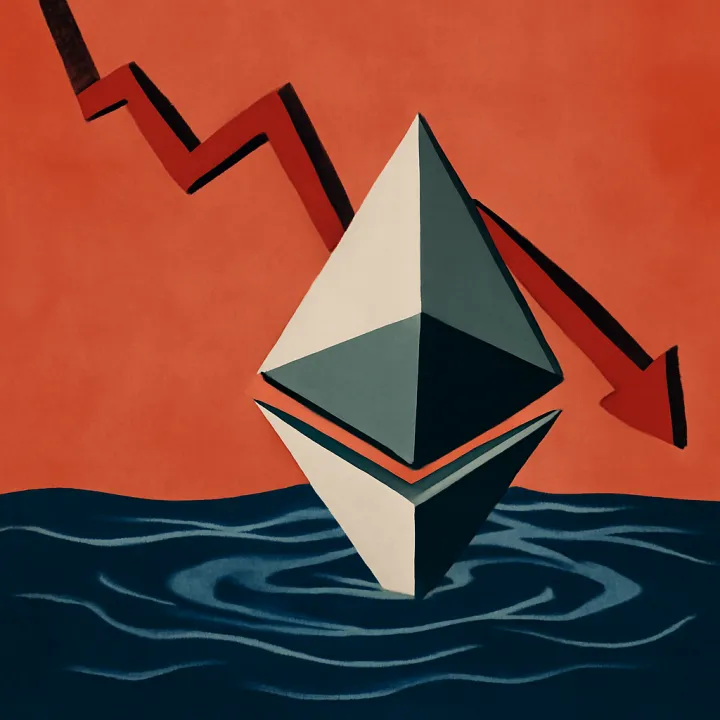 BitMine Immersion Technologies Faces $3.8B Loss in Ethereum