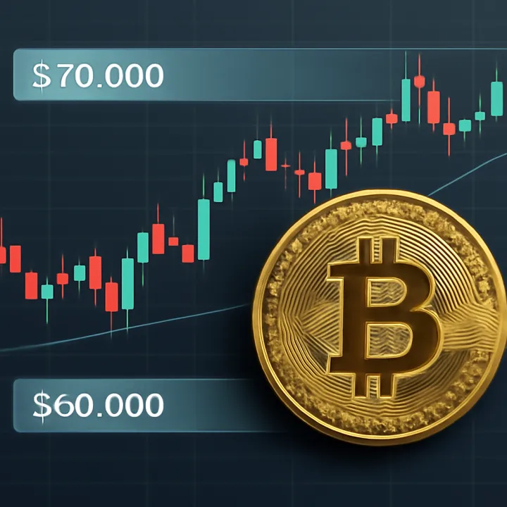 Bitcoin Holds Steady Between $60K and $70K Amidst Demand