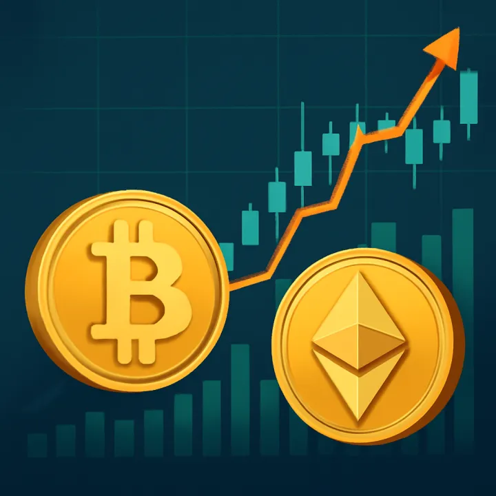 Bitcoin and Ethereum Prices Soar on Futures Market Surge