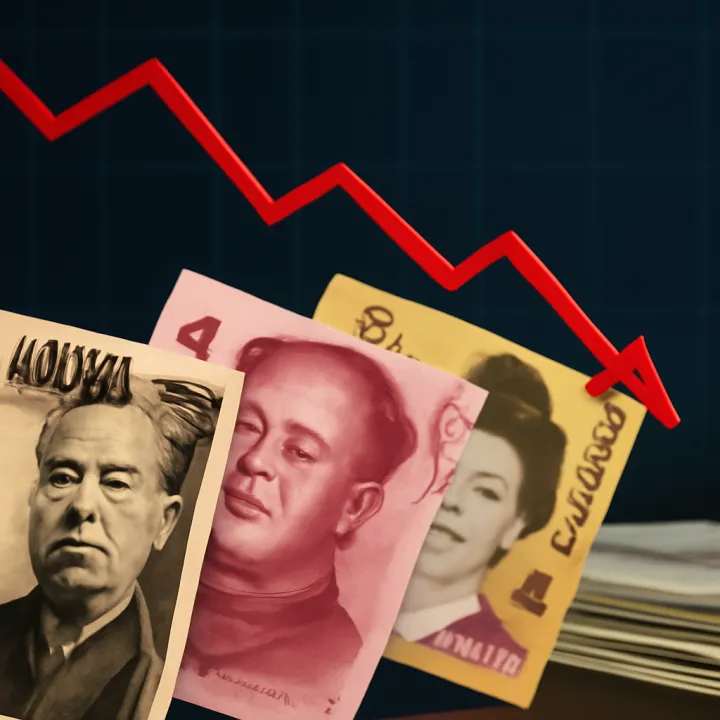 Asian Currencies Decline Amid Iran Ceasefire Uncertainty