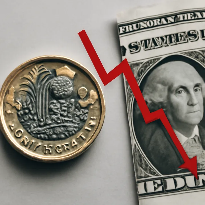 Sterling Stays Flat as Dollar Anticipates Fed's Hawkish Stance