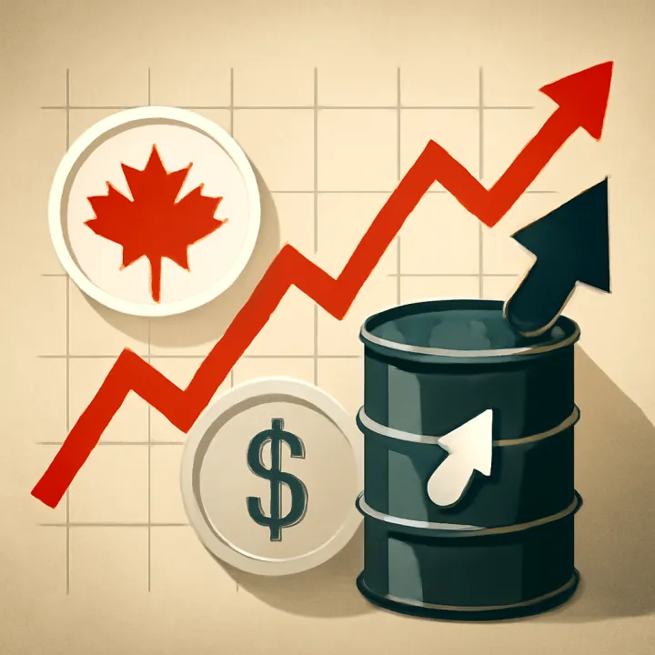 Goldman Sachs Anticipates Loonie Strength from Energy Shock