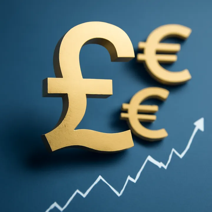 Pound Rises as Dollar Stabilizes, Euro Gains Slightly