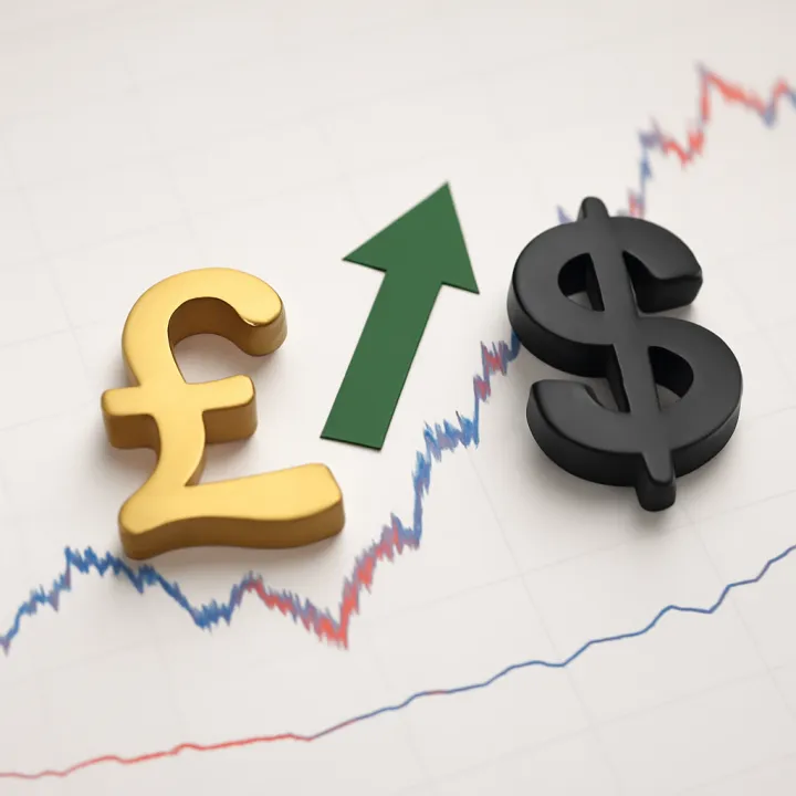 Pound Rises as Dollar Slides on Easing Tensions Today
