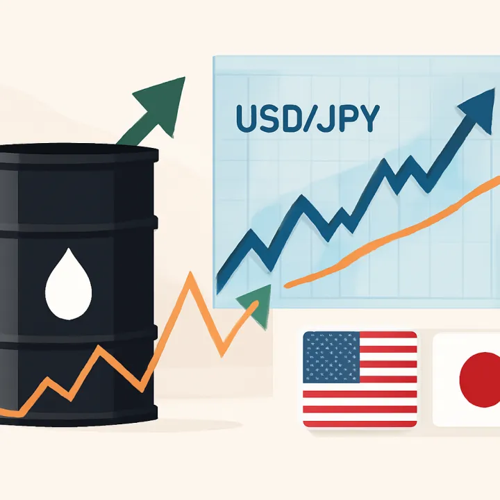 Citi: Brent Crude Prices to Support USD/JPY Above Average