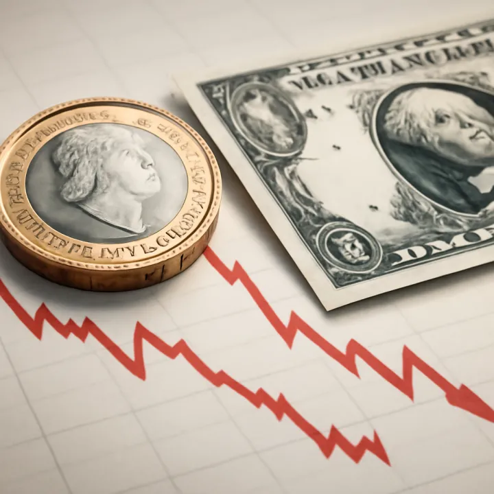 Pound Declines as Dollar Gains Amid Ongoing Tensions