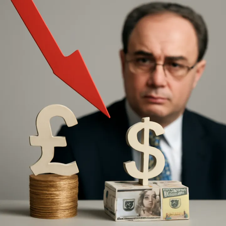 Pound Declines as Dollar Rises; Bailey's Insights Matter