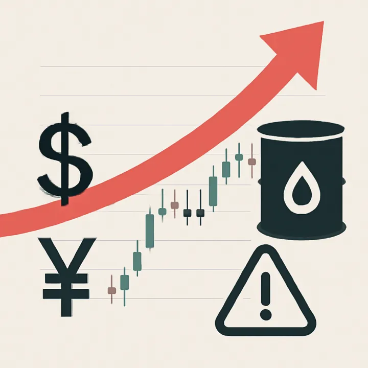 UBS Increases USD/JPY Forecasts Amid Rising Oil Prices and BoJ Caution