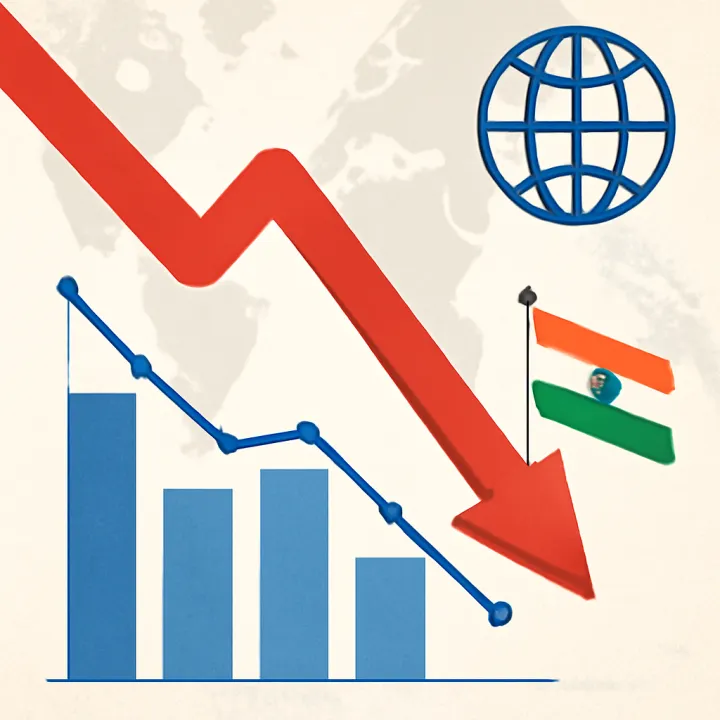 World Bank Warns India's FY27 Growth Faces Major Risks