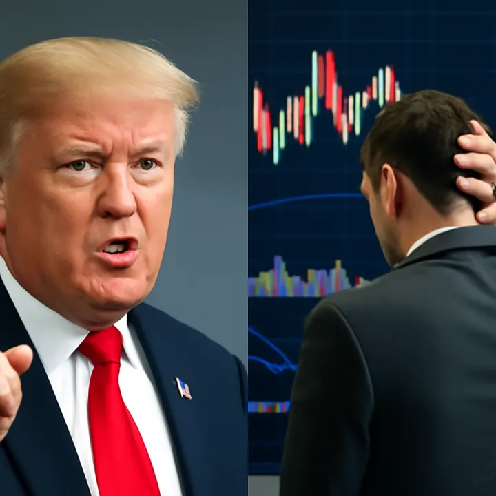 Trump's Iran Remarks Trigger Cautious Investor Sentiment
