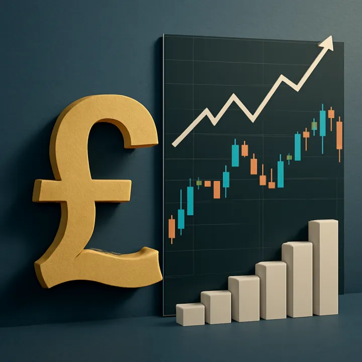 Pound Holds Steady Near Weekly High as US Data Fluctuates