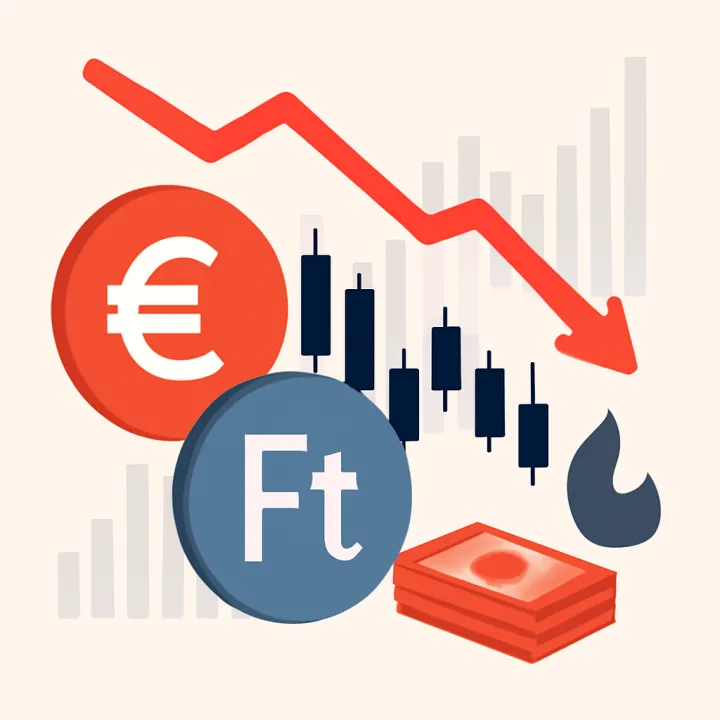 Goldman Sachs Lowers EUR/HUF Forecast Over Economic Concerns