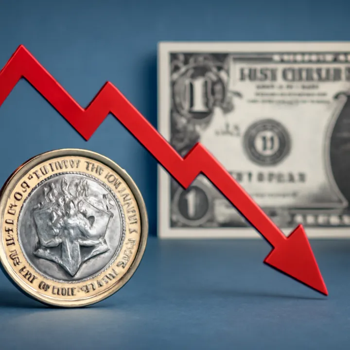 Pound Falls as Dollar Stabilizes in Cautious Markets