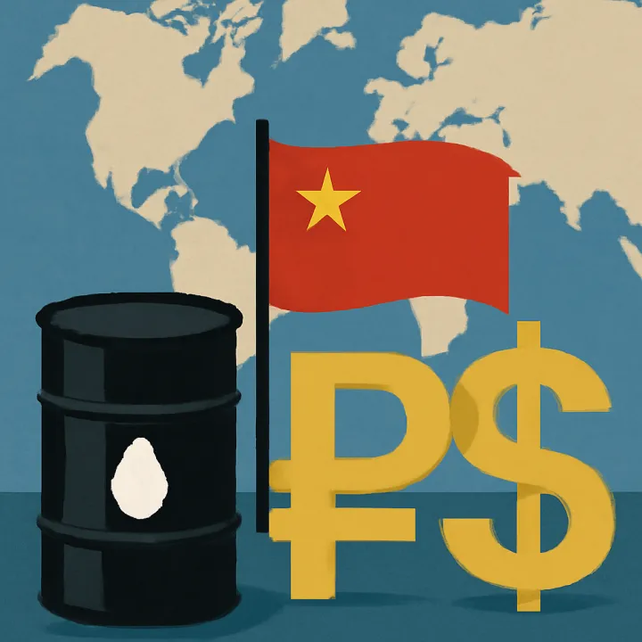 Commodities Drive Geopolitical Change and Currency Shift