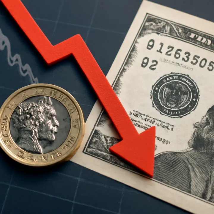 Pound Declines as White House Deadline Fuels Dollar Demand