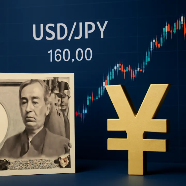 Japan Issues Final Warning as USD/JPY Approaches Key 160 Milestone