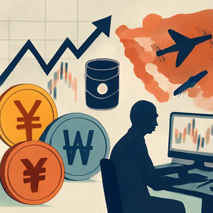 Asian Currencies Face Uncertainty Amid Iran Conflict