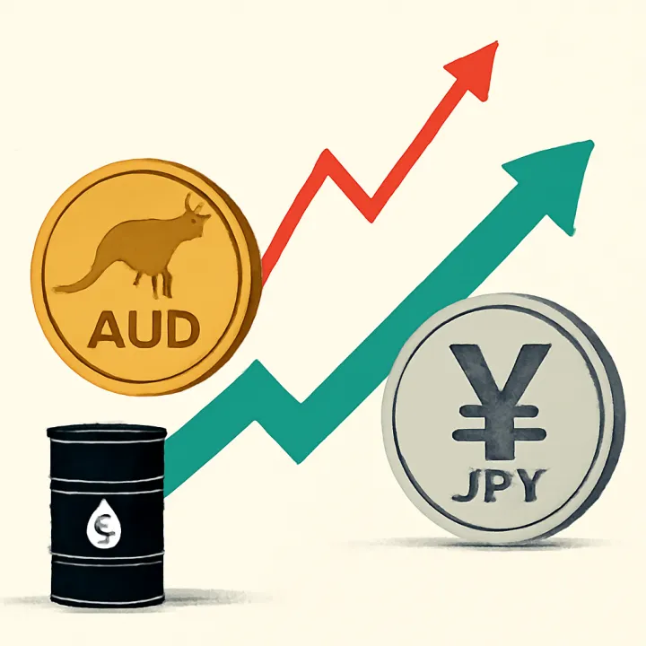 Bank of America Backs AUD/JPY Amid Oil Price Surge