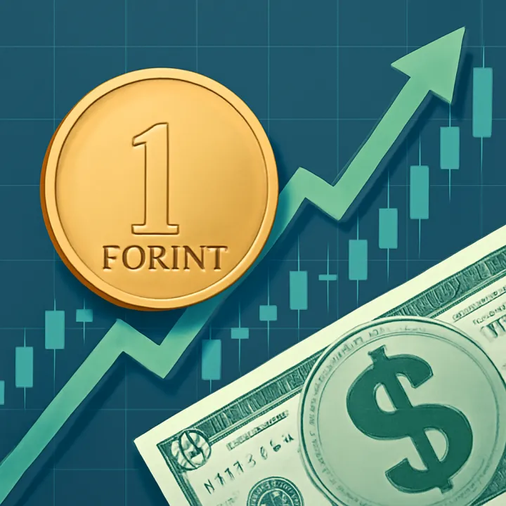 BCA Suggests Long Position on HUF/USD Currency Pair