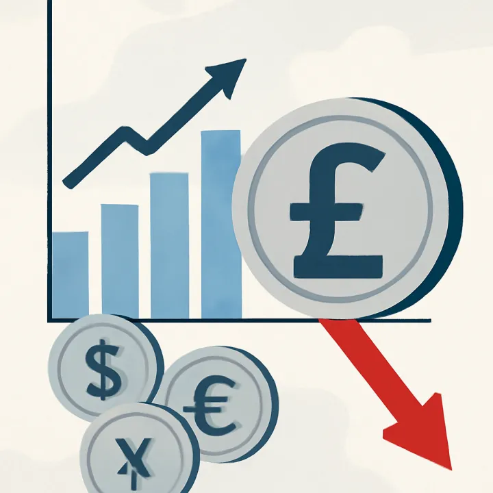 Pound Weakens Despite Positive UK GDP Growth Report