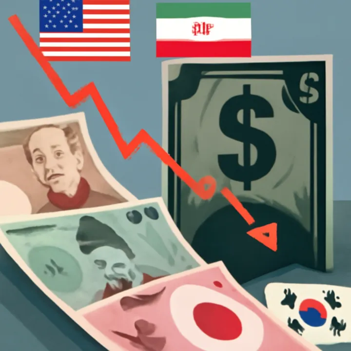 Asian Currencies Decline as Dollar Rises on Tensions