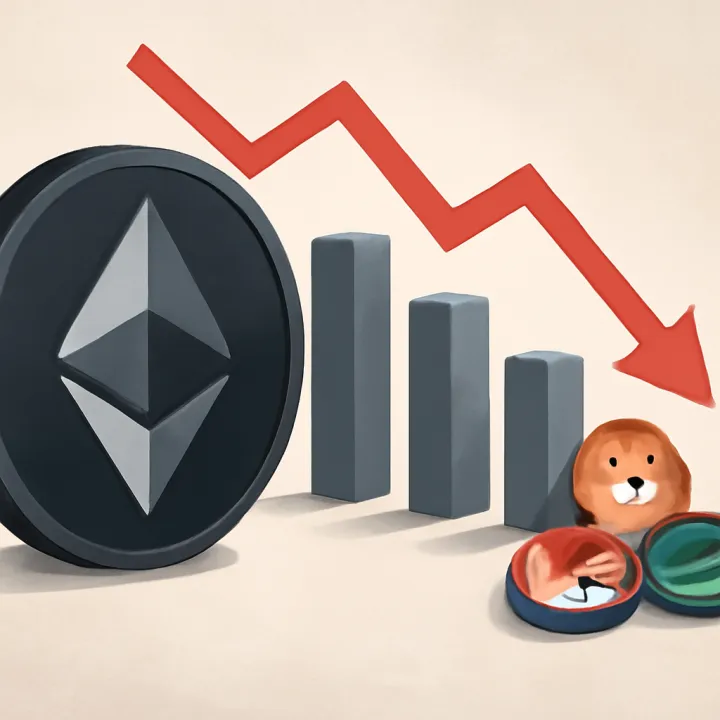 Ethereum Killers: Ambition Fades Amid Meme Coin Dominance