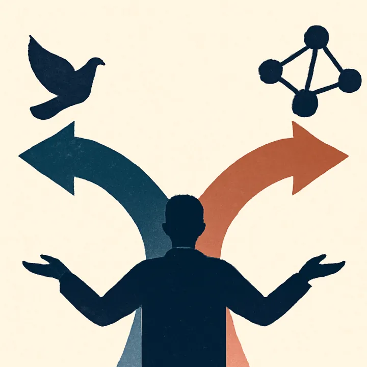 Balancing Freedom and Decentralisation in Internet Democracy