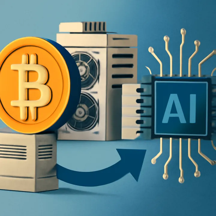 Bitcoin Miners Embrace AI Amid Falling Margins and Sales