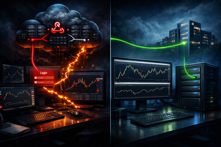 Why We Prefer EA and VPS Over Cloud Execution for MT5