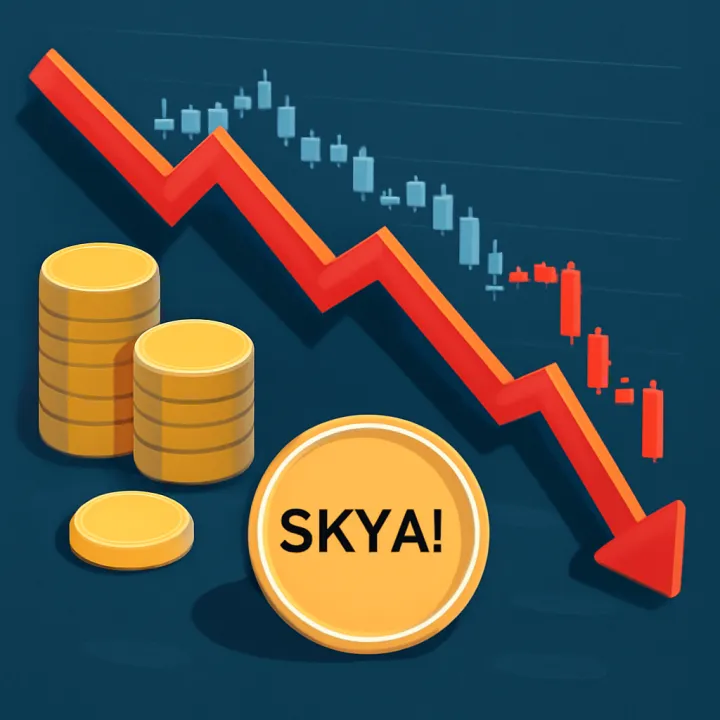 SKYAI Drops 15% Amid $25.7M Outflows – Can Bulls Regain Control?