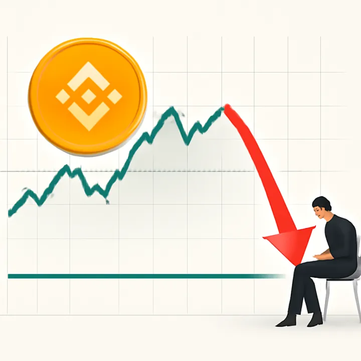 BNB Plummets 11.5% After Hitting $680 Resistance Level