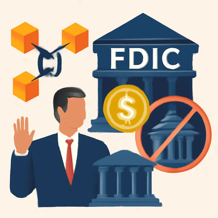 Blockchain Association Calls Out FDIC on Stablecoin Rules