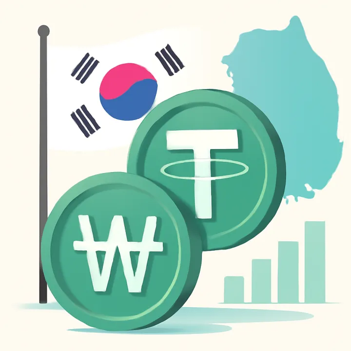 Tether Expands South Korea Operations with New Stablecoin
