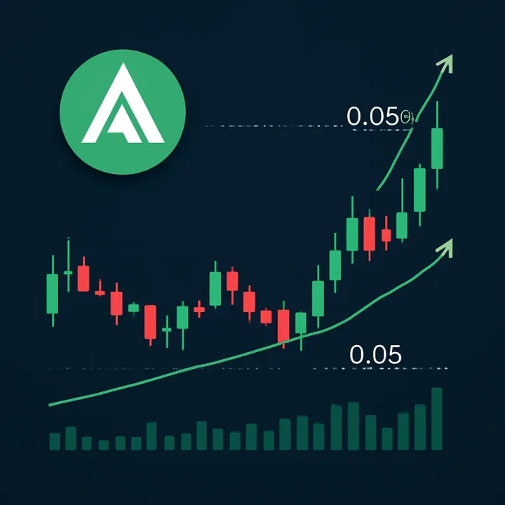 KAIA Soars 11%, Approaching Key $0.057 Resistance Level