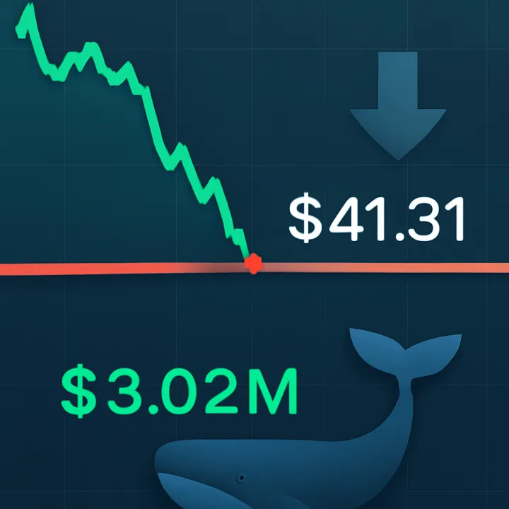 Hyperliquid Battles Support As Whale Invests $3.02 Million