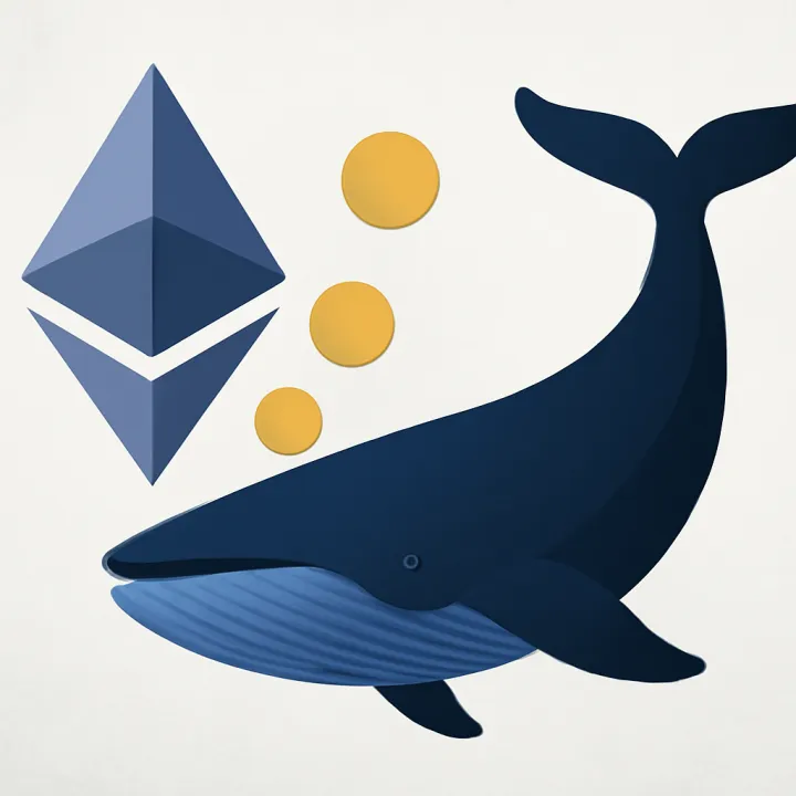Ethereum Whales Buy 7,788 ETH, Fueling Breakout Speculation