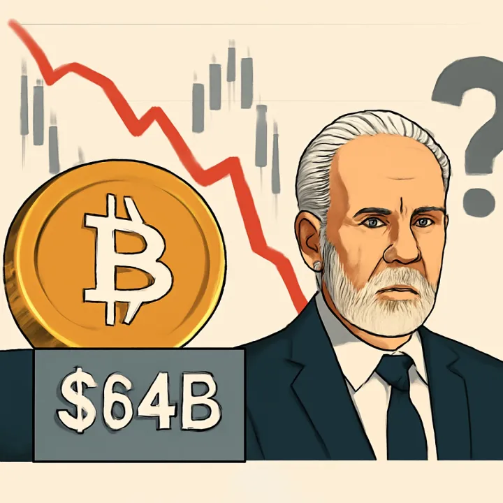 $64 Billion Bitcoin Strategy Criticized as Ponzi Scheme